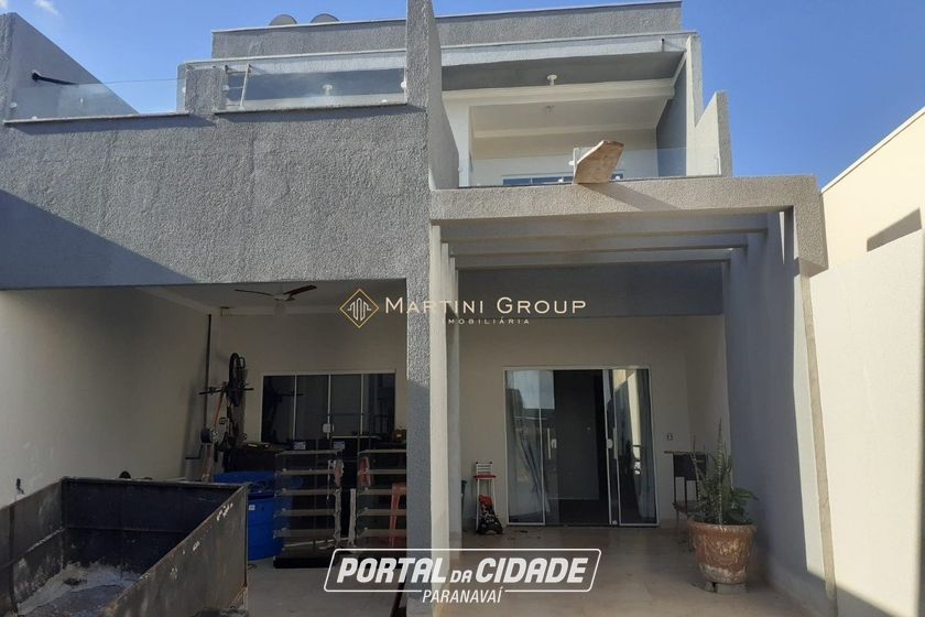 Casa &agrave; venda - 245m&sup2; - Jardim das Na&ccedil;&otilde;es