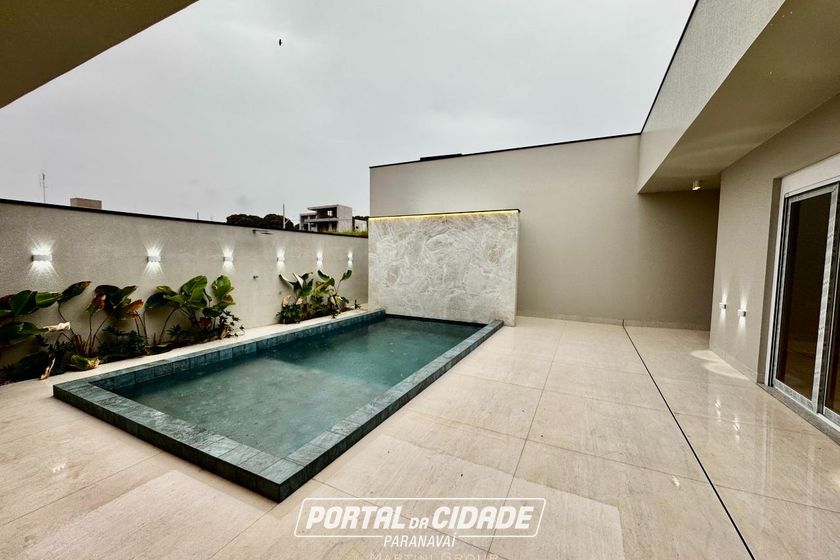 Casa &agrave; venda - 273m&sup2; - Dancaiz Residence
