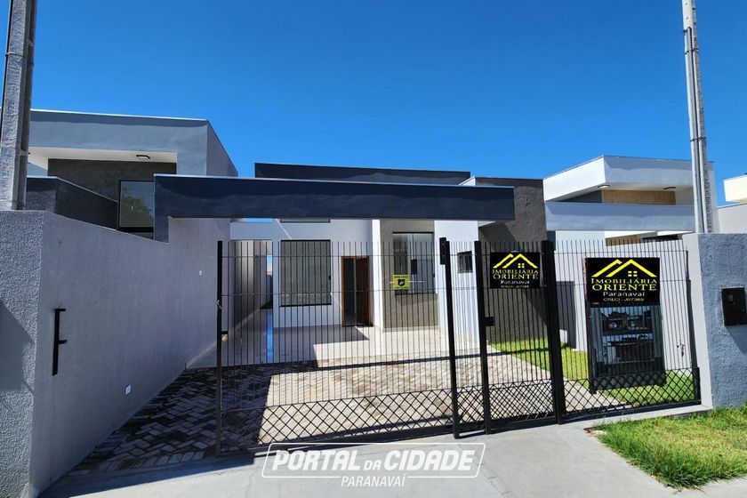 Casa &agrave; venda - 80m&sup2; - JARDIM PORTO SEGURO