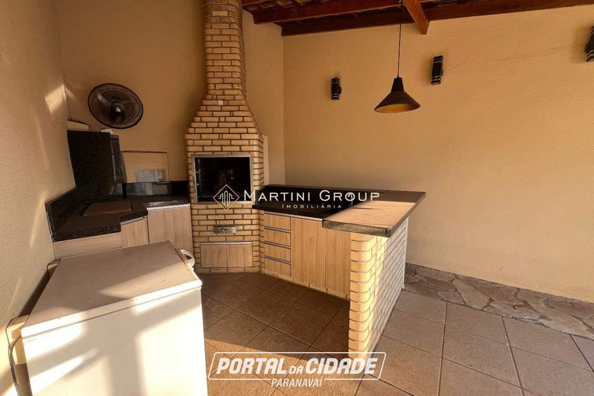 Casa para alugar - 174m&sup2; - Jardim Ouro Branco