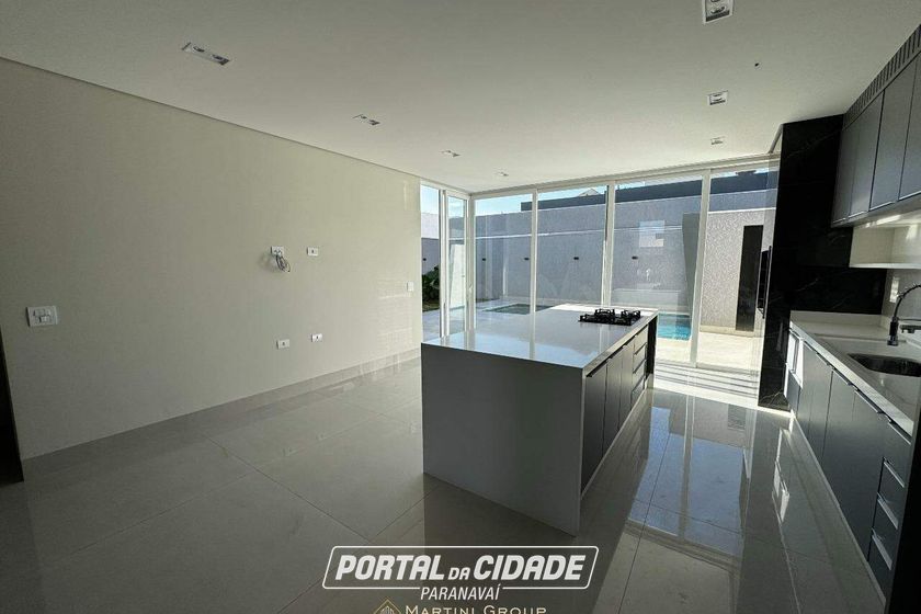 Casa &agrave; venda - 305m&sup2; - Condom&iacute;nio Parthenon