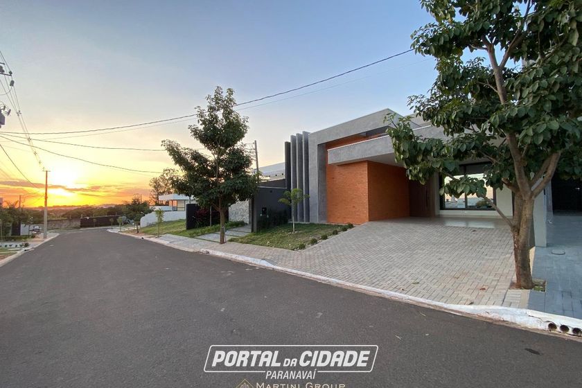 Casa &agrave; venda - 202m&sup2; - Condom&iacute;nio Parthenon