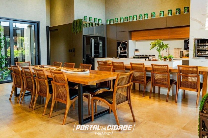 Casa &agrave; venda - 355m&sup2; - Porto Rico Resort Residence