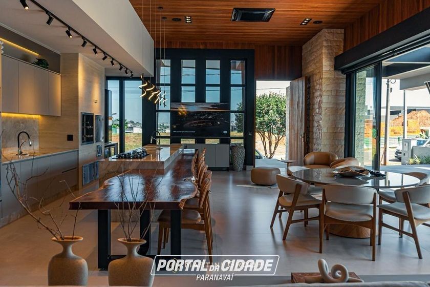 Casa &agrave; venda - 336m&sup2; - Porto Rico Resort Residence