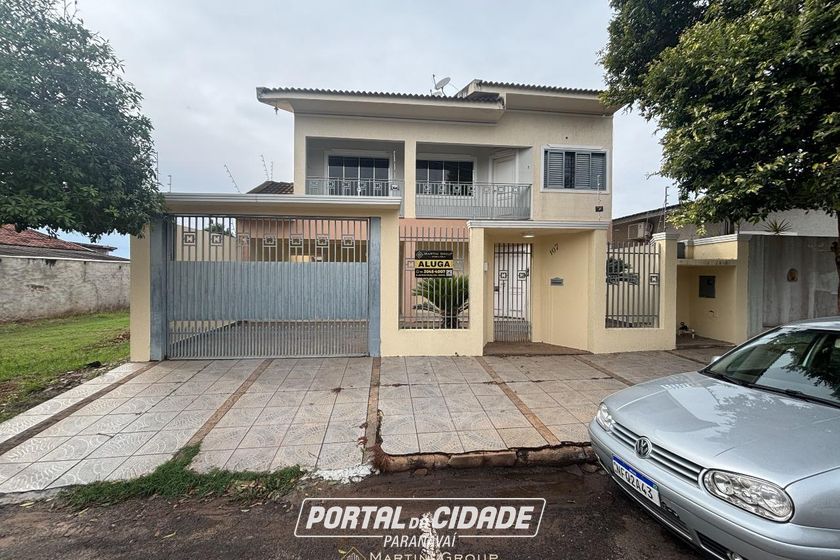 Sobrado para alugar - 178m&sup2; - Centro