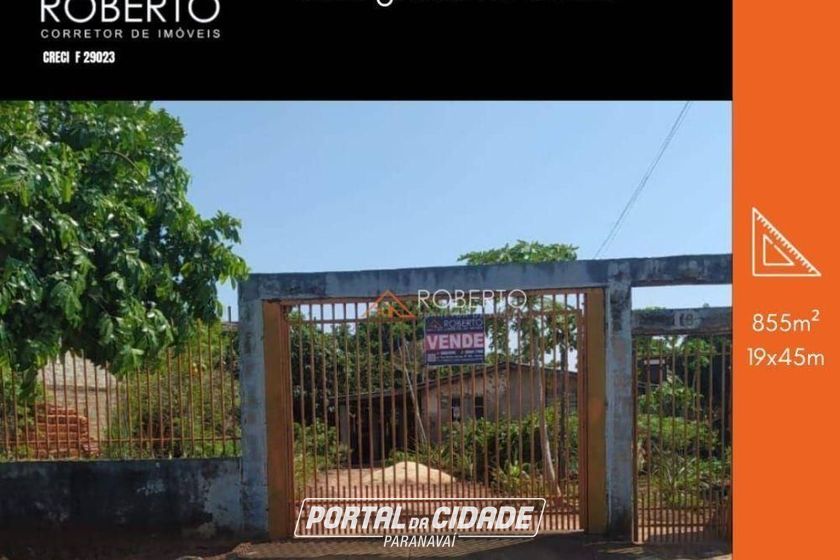 Terreno &agrave; venda - 855m&sup2; - Jardim S&atilde;o Jorge