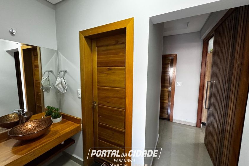 Casa &agrave; venda - 275m&sup2; - Porto Rico Resort Residence
