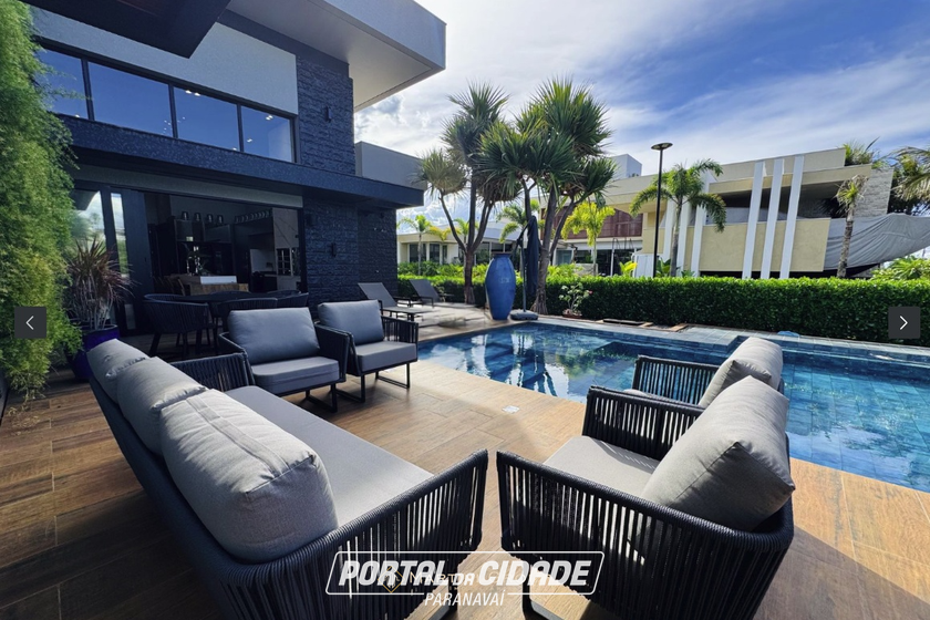 Casa &agrave; venda - 355m&sup2; - Porto Rico Resort Residence