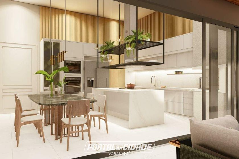 Casa &agrave; venda - 169m&sup2; - Condom&iacute;nio Parthenon