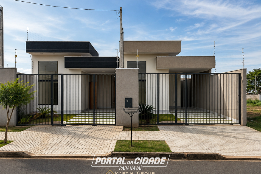 Casa &agrave; venda - 92m&sup2; - Jardim O&aacute;sis