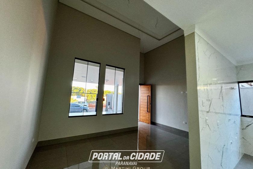 Casa &agrave; venda - 128m&sup2; - Jardim Ouro Branco