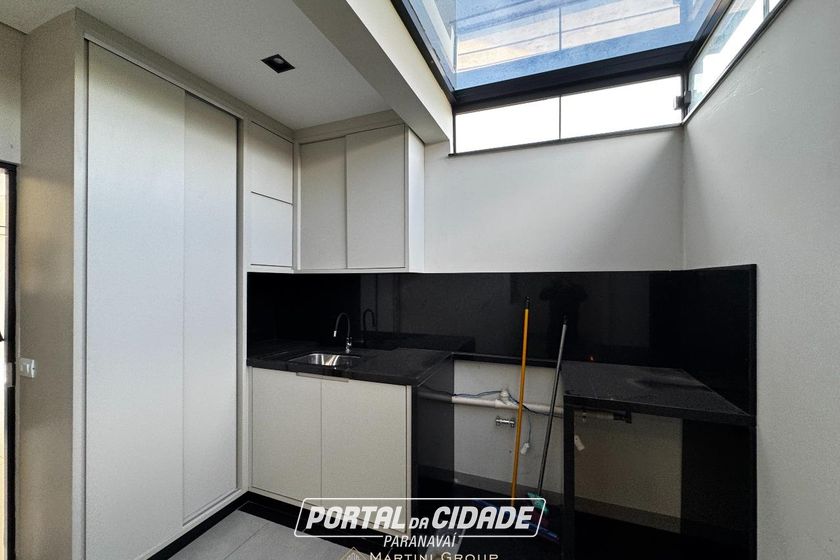 Sobrado para alugar - 164m&sup2; - Residencial Campestre
