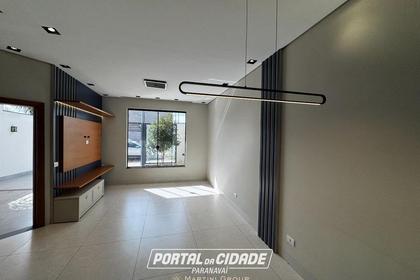 Sobrado para alugar - 164m&sup2; - Residencial Campestre