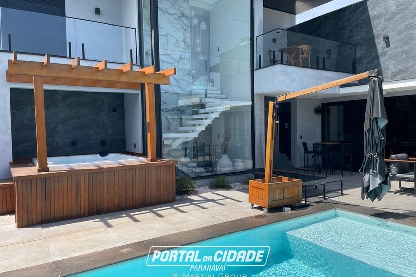 Casa &agrave; venda - 356m&sup2; - Porto Rico Resort Residence