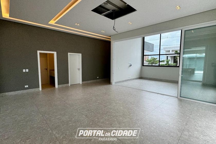 Casa &agrave; venda - 372m&sup2; - Condom&iacute;nio Mont Blanc