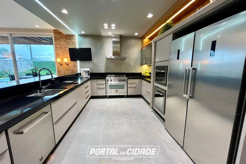 Sala Comercial &agrave; venda - 566m&sup2; - Condom&iacute;nio Royal Park