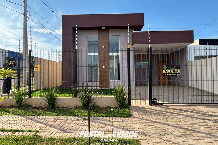 Casa para alugar - 92m&sup2; - Jardim das Na&ccedil;&otilde;es