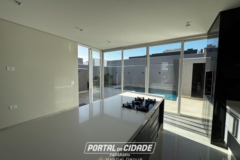 Casa &agrave; venda - 305m&sup2; - Condom&iacute;nio Parthenon