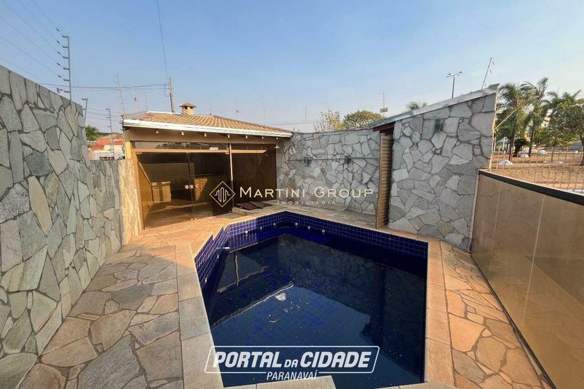 Casa para alugar - 174m&sup2; - Jardim Ouro Branco