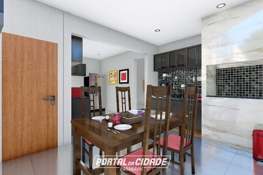 Casa &agrave; venda - 130m&sup2; - Jardim Ouro Branco