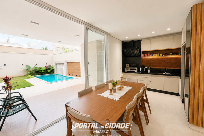 Casa &agrave; venda - 202m&sup2; - Condom&iacute;nio Parthenon