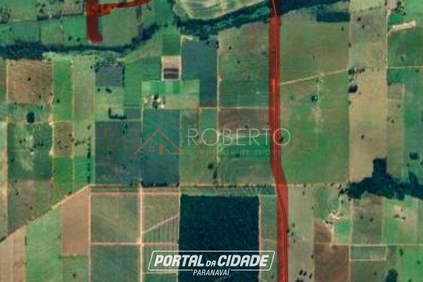 S&iacute;tio &agrave; venda - 181500m&sup2; - AGUA JEANINE