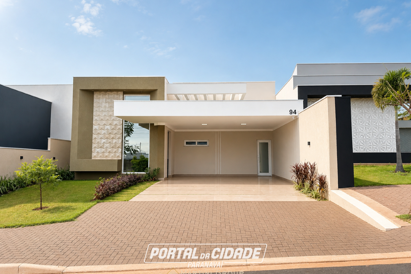 Casa &agrave; venda - 202m&sup2; - Condom&iacute;nio Parthenon