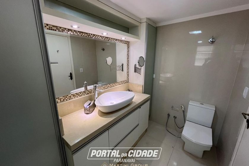 Apartamento para alugar - 287m&sup2; - Centro
