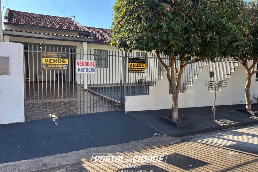 Casa para alugar - 85m&sup2; - Vila Nova