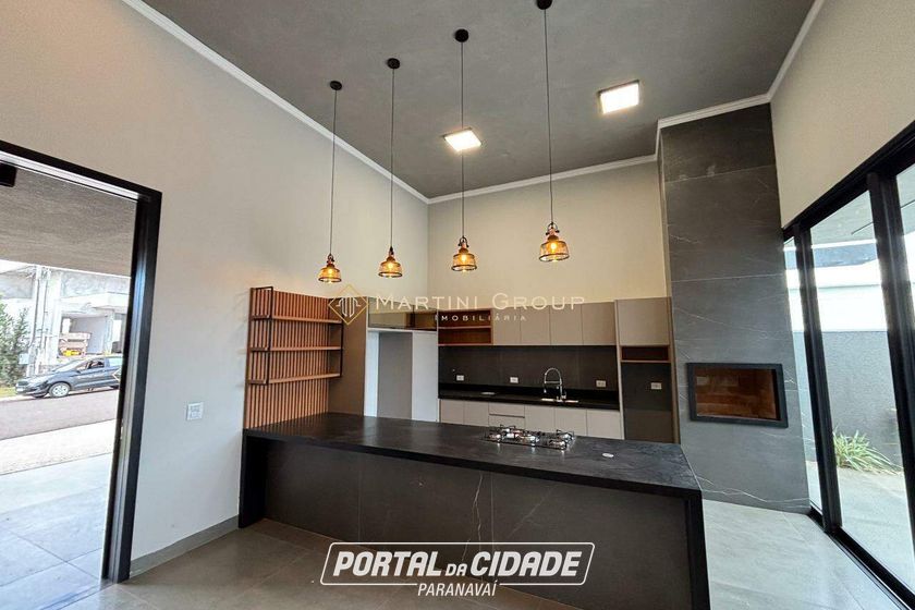 Casa &agrave; venda - 195m&sup2; - Condom&iacute;nio Parthenon