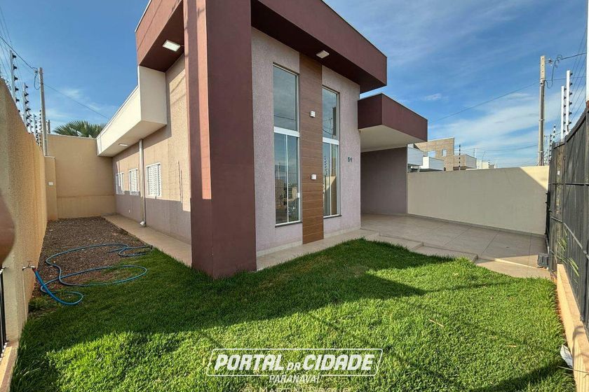 Casa para alugar - 92m&sup2; - Jardim das Na&ccedil;&otilde;es