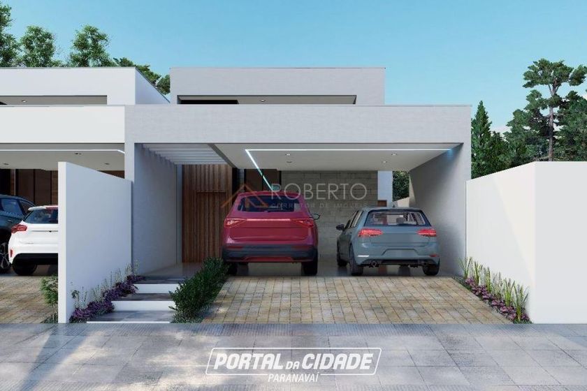 Casa &agrave; venda - 214m&sup2; - Jardim Ouro Branco