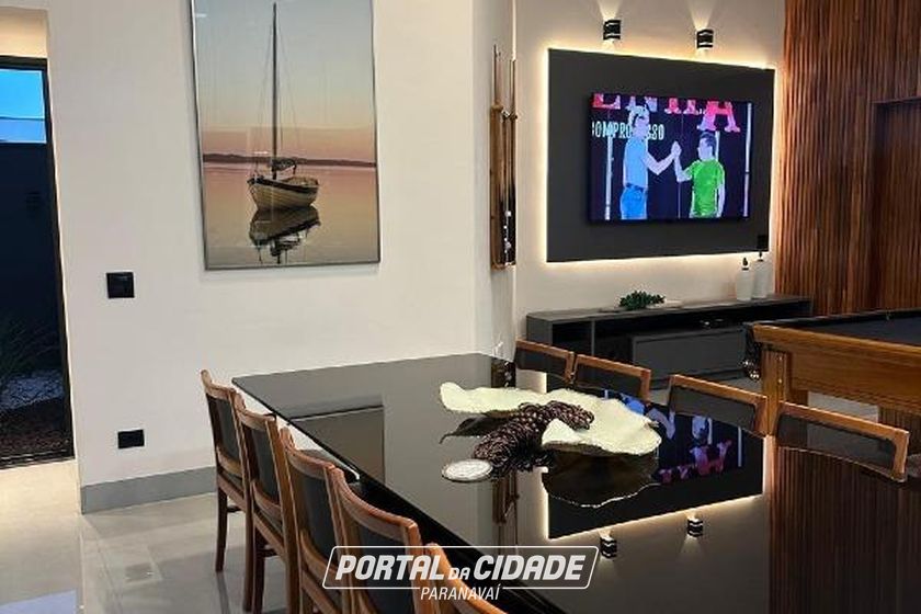 Casa &agrave; venda - 356m&sup2; - Porto Rico Resort Residence