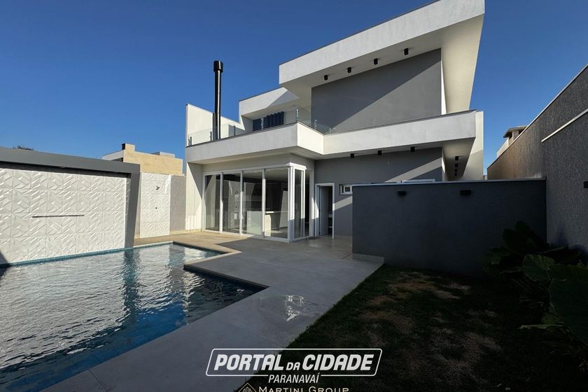 Casa para alugar - 305m&sup2; - Condom&iacute;nio Parthenon