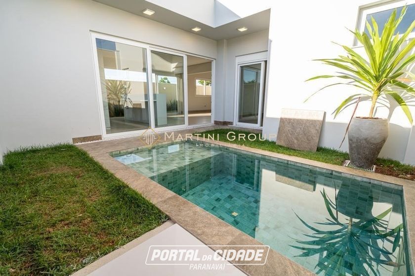 Casa para alugar - 189m&sup2; - Condom&iacute;nio Bougainville