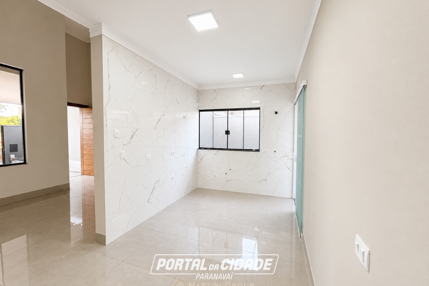 Casa &agrave; venda - 128m&sup2; - Jardim Ouro Branco