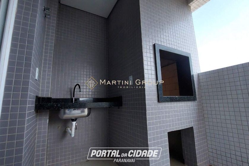 Apartamento &agrave; venda - 98m&sup2; - Edif&iacute;cio Meridian