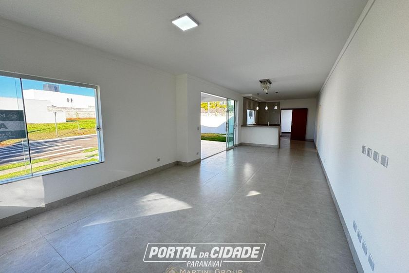 Casa para alugar - 185m&sup2; - Condom&iacute;nio Bougainville