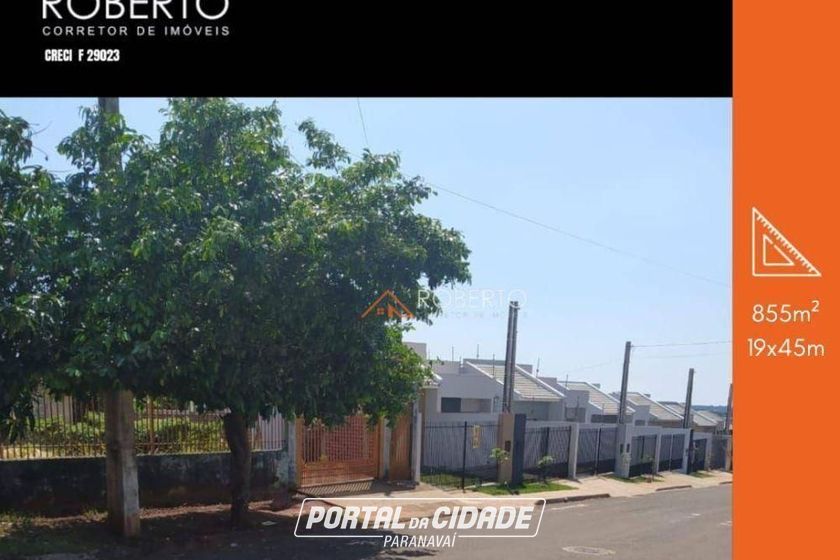 Terreno &agrave; venda - 855m&sup2; - Jardim S&atilde;o Jorge