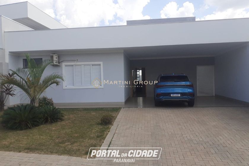 Casa &agrave; venda - 184m&sup2; - Condom&iacute;nio Parthenon