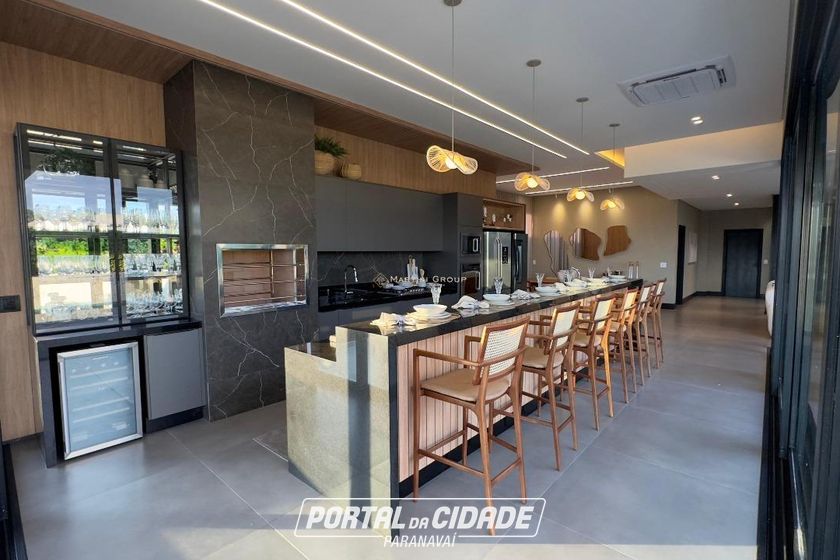 Casa &agrave; venda - 400m&sup2; - Porto Rico Resort Residence