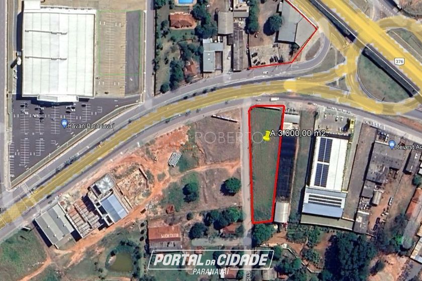 Terreno para alugar - 3000m&sup2; - Jardim S&atilde;o Jorge