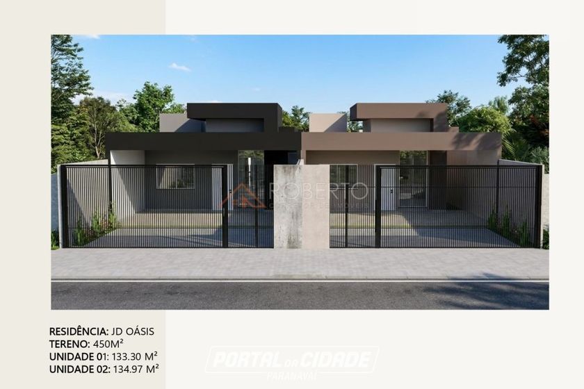 Casa &agrave; venda - 225m&sup2; - Jardim O&aacute;sis
