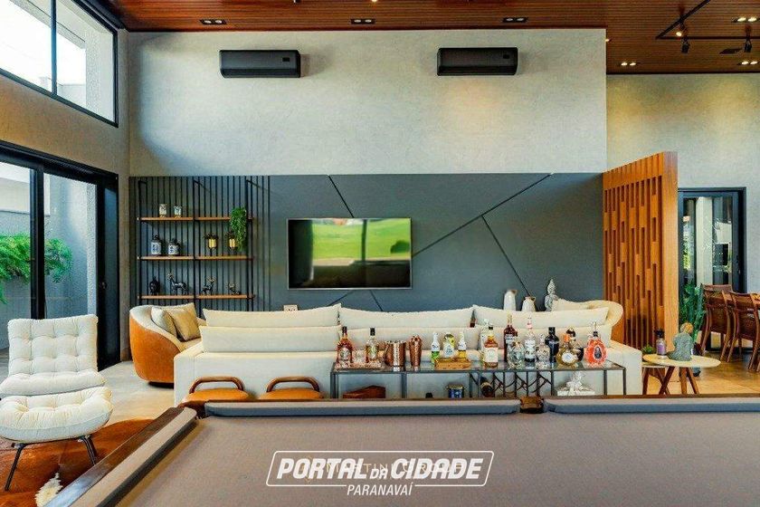 Casa &agrave; venda - 355m&sup2; - Porto Rico Resort Residence