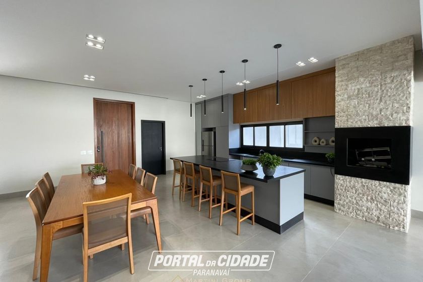 Casa &agrave; venda - 220m&sup2; - Condom&iacute;nio Bougainville