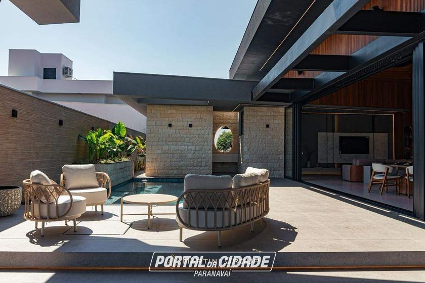 Casa &agrave; venda - 336m&sup2; - Porto Rico Resort Residence