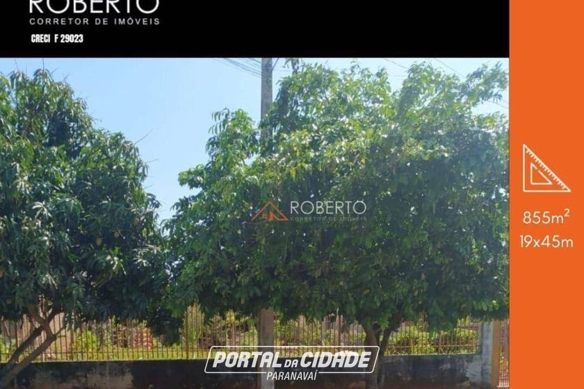 Terreno &agrave; venda - 855m&sup2; - Jardim S&atilde;o Jorge
