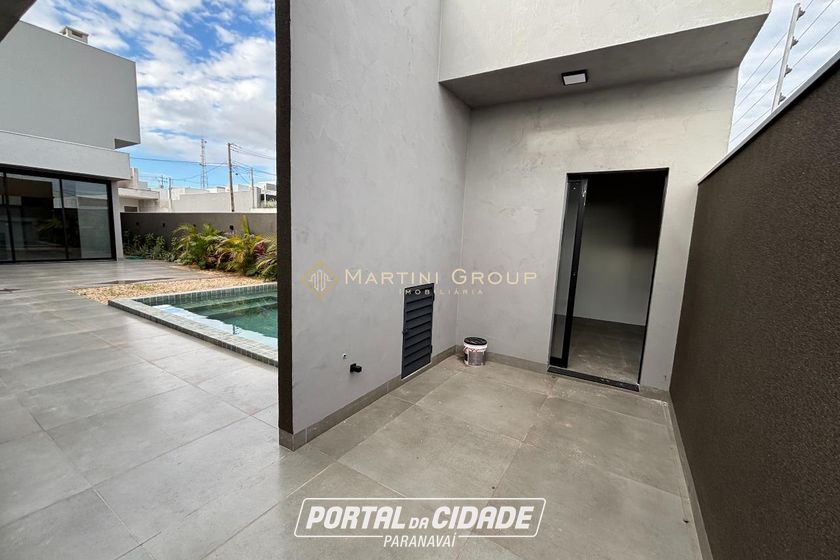 Casa &agrave; venda - 195m&sup2; - Condom&iacute;nio Parthenon