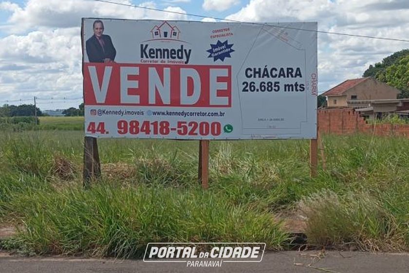 Ch&aacute;cara &agrave; venda - A Rodovia BR - 376