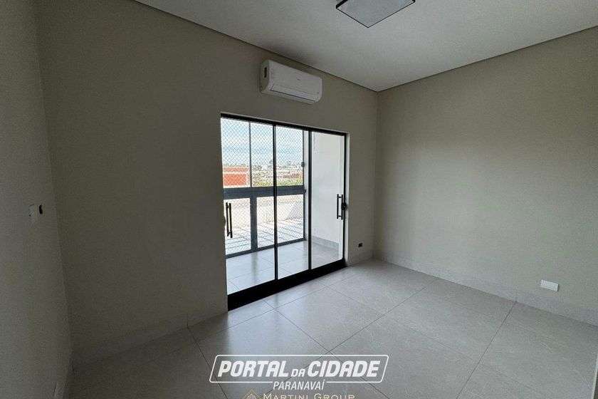 Sobrado para alugar - 164m&sup2; - Residencial Campestre